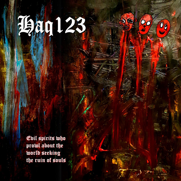 3rd album cover - Evil Spirits